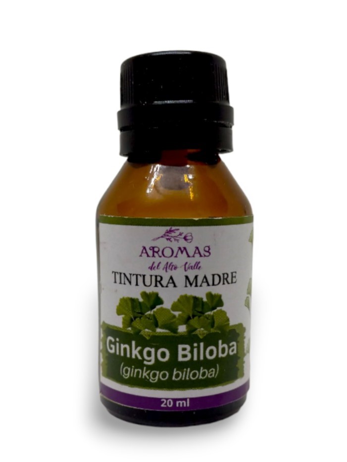TINTURA MADRE GINKGO BILOBA AROMAS DEL ALTO VALLE X 20 ML