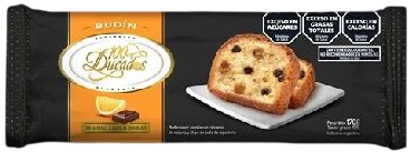 BUDIN 100 DUCADOS X 170 GRS