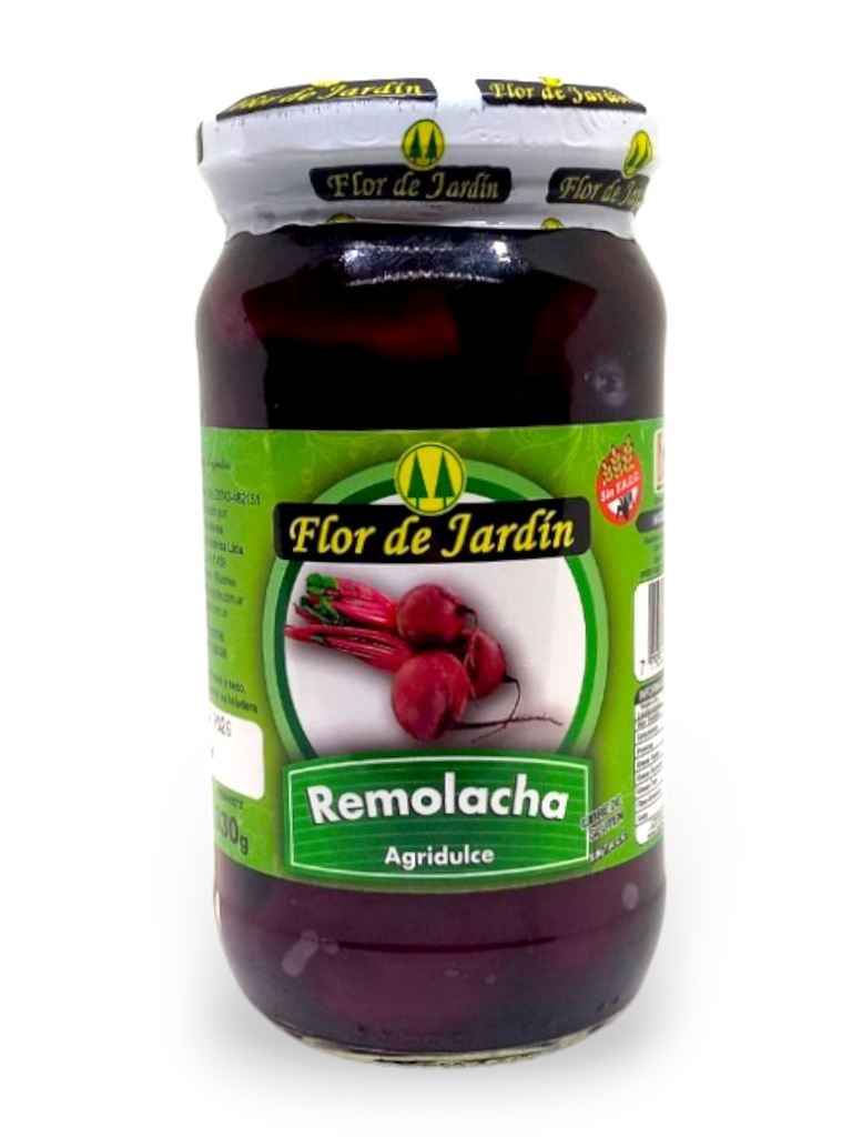REMOLACHA AGRIDULCE FLOR DE JARDIN X 330 GRS