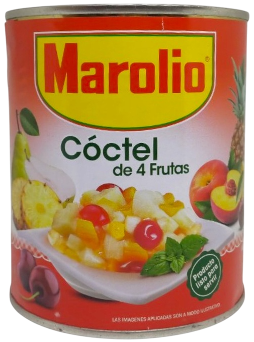 COCTEL DE FRUTAS LATA X 820 GRS