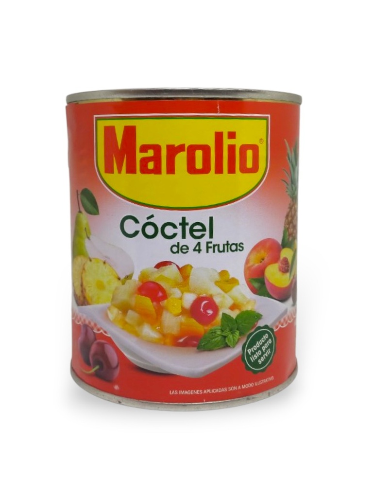 COCTEL DE FRUTAS LATA X 820 GRS