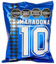 ALFAJOR MARADONA 10 DDL CHOCO NEGRO X 60 GRS