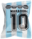 ALFAJOR MARADONA 10 DDL CHOCO BLANCO X 60 GRS