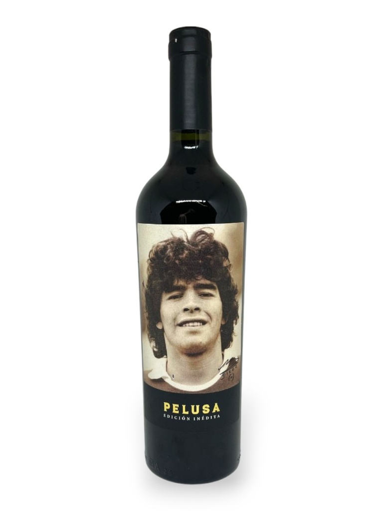 VINO MALBEC PELUSA EDICION INEDITA X 750 ML