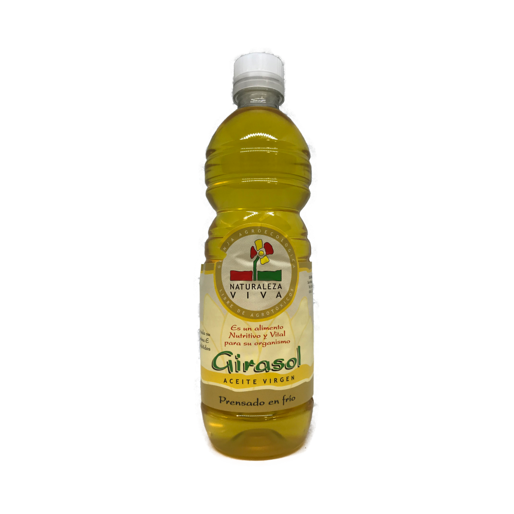 ACEITE GIRASOL AGROECOLOGICO NATURALEZA VIVA X 1 LT