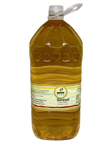 ACEITE GIRASOL AGROECOLOGICO NATURALEZA VIVA X 4 LT