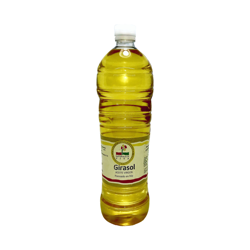 ACEITE GIRASOL AGROECOLOGICO NATURALEZA VIVA X 500 CC