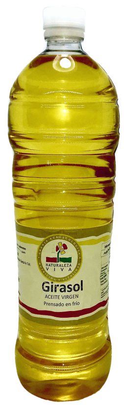 ACEITE GIRASOL AGROECOLOGICO NATURALEZA VIVA X 500 CC