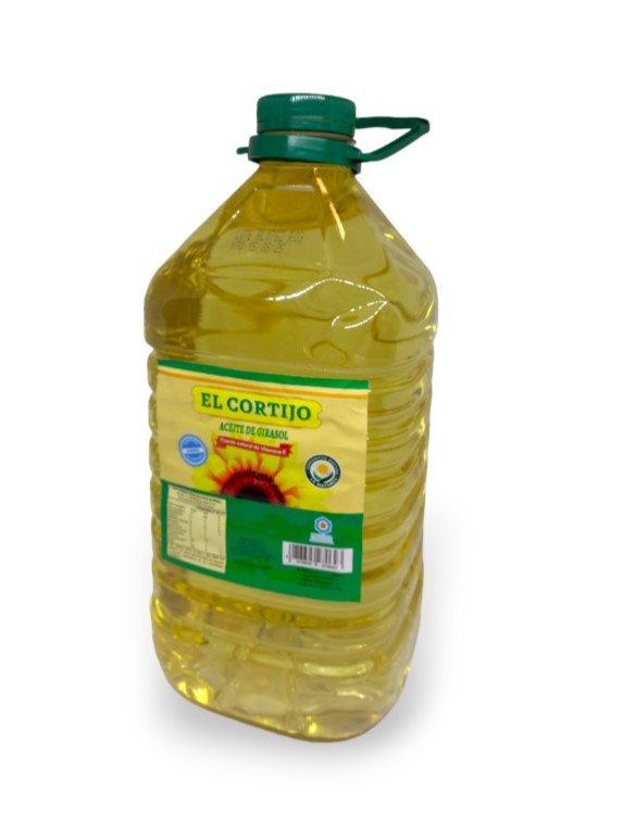 ​​ACEITE GIRASOL EL CORTIJO X 4 LT
