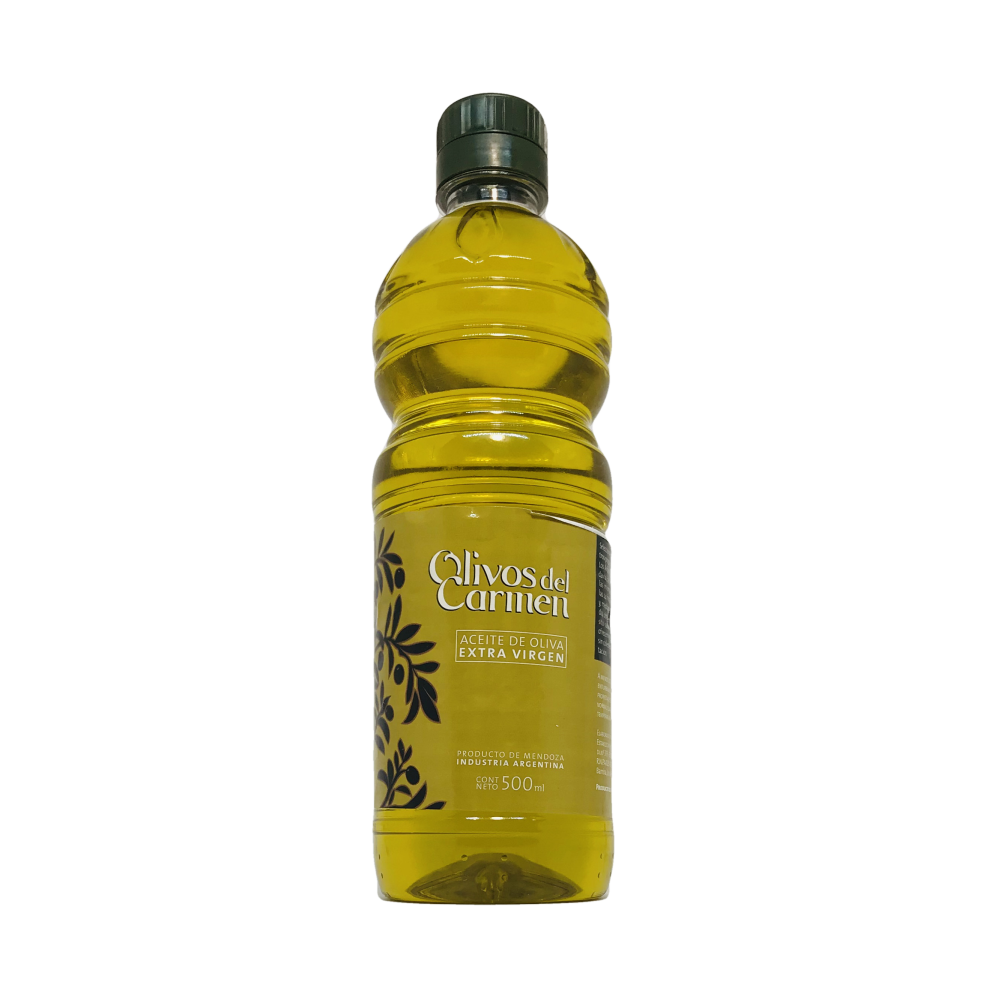 ACEITE OLIVA OLIVOS DEL CARMEN PET X 500 CC