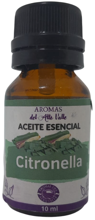 ACEITE ESENCIAL CITRONELLA AROMAS DEL ALTO VALLE X 20 ML