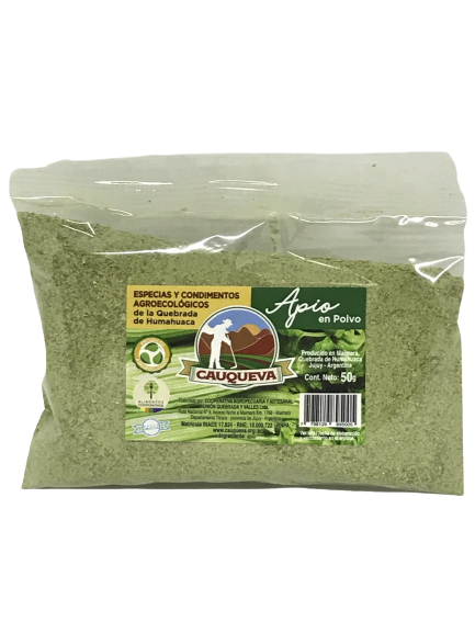 APIO EN POLVO CAUQUEVA X 50 GRS