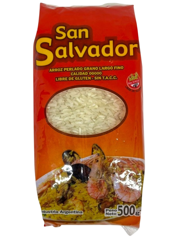 ARROZ BLANCO SAN SALVADOR X 500 GRS