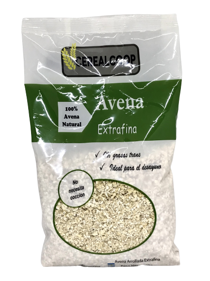 AVENA ARROLLADA TRADICIONAL EXTRAFINA CEREALCOOP X 400 GRS