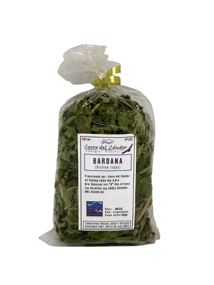 BARDANA CERRO DEL CONDOR X 25 GRS