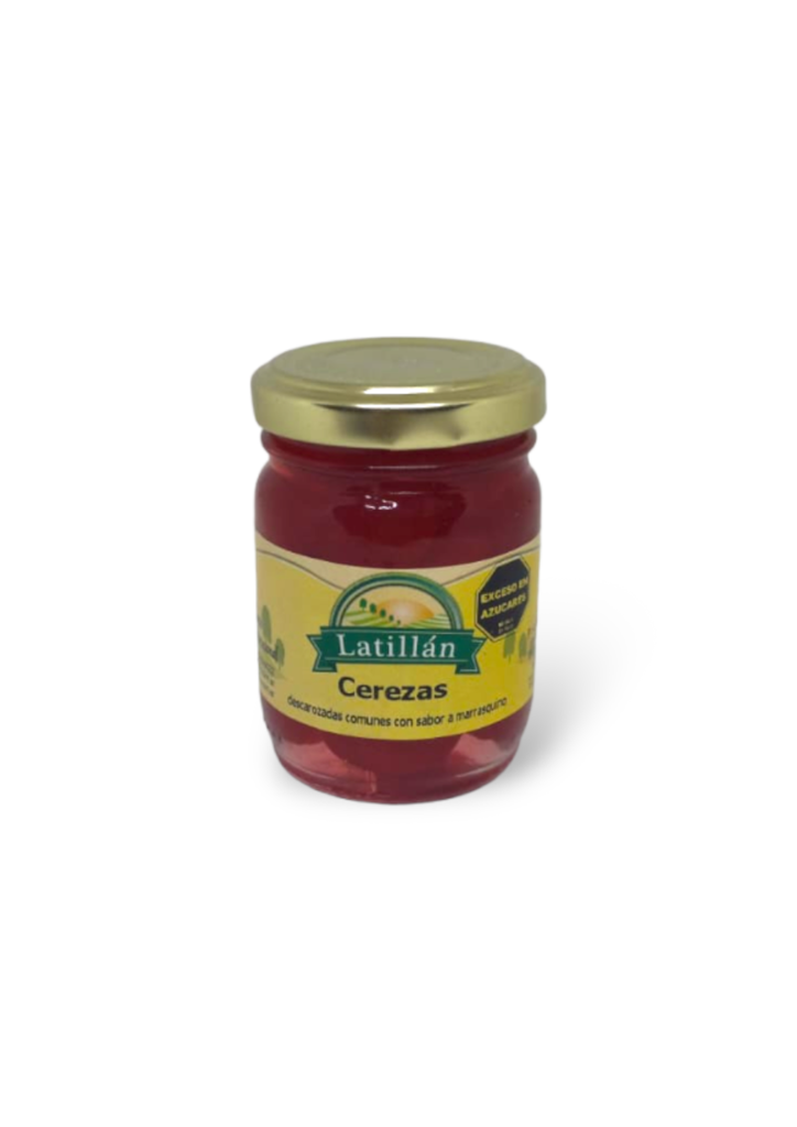CEREZAS AL MARASCHINO LATILLAN X 60 GRS