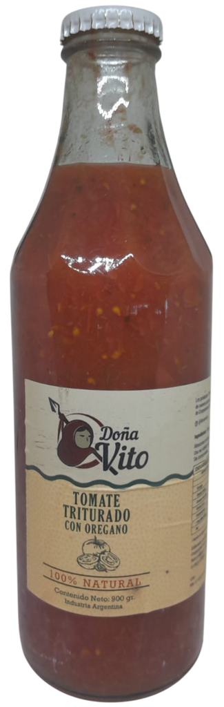 TOMATE TRITURADO CON OREGANO DONA VITO X 900 CC