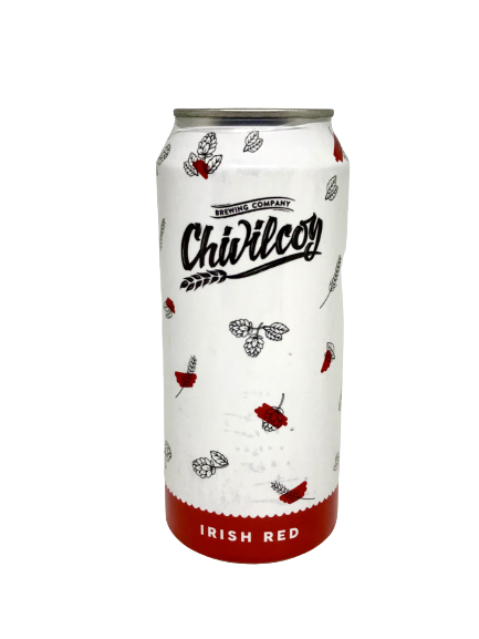 CERVEZA IRISH RED CHIVILCOY LATA X 473 CC