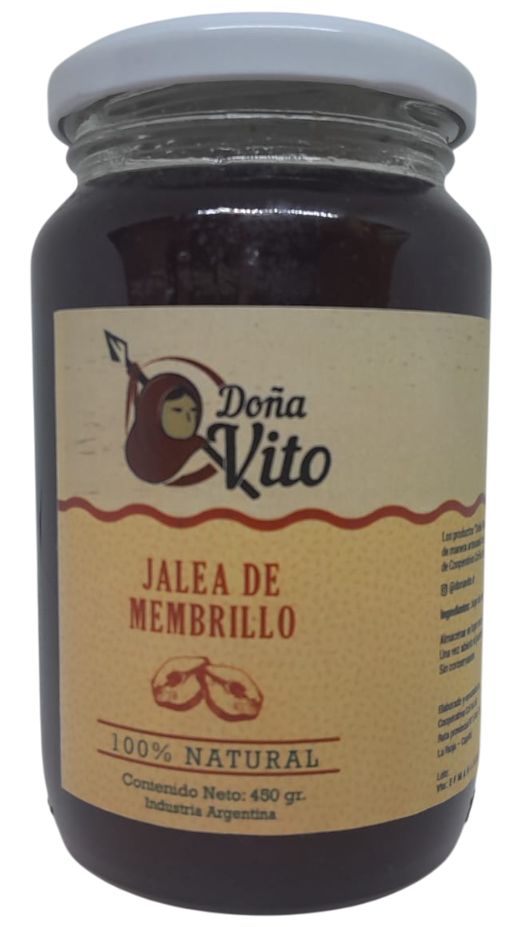 JALEA MEMBRILLO DONA VITO X 450 GRS
