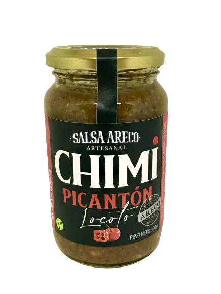 ​​CHIMI PICANTON SALSA ARECO X 360 GRS