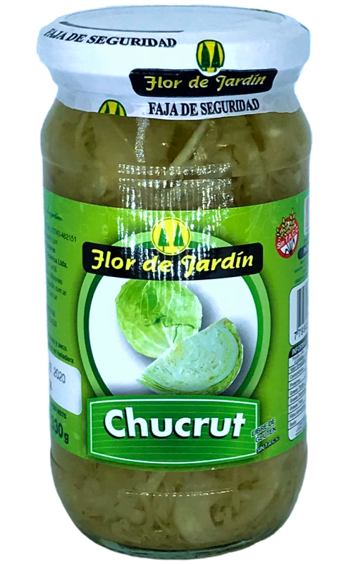 ​​CHUCRUT FLOR DE JARDIN X 330 GRS