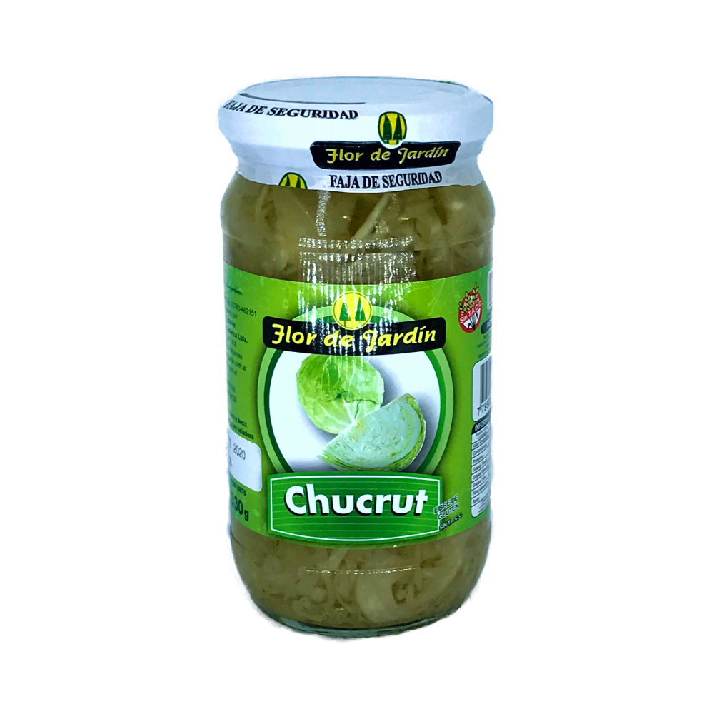 ​​CHUCRUT FLOR DE JARDIN X 330 GRS