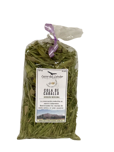 COLA CABALLO CERRO DEL CONDOR X 25 GRS