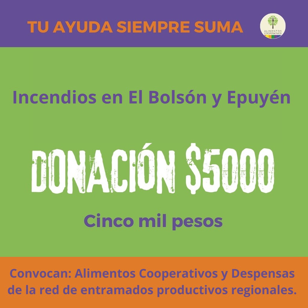 DONACION X $5000