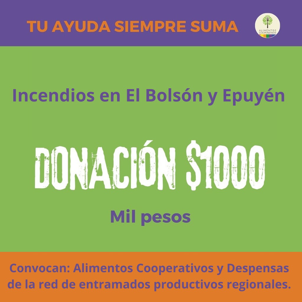 DONACION X $1000