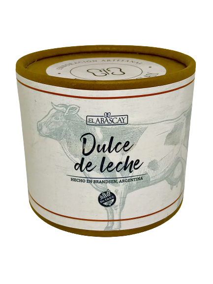 DULCE LECHE EL ABASCAY CARTON X 1 KG