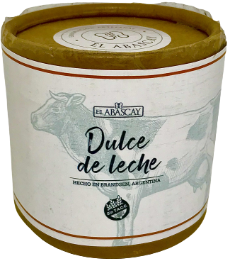 ​​DULCE LECHE EL ABASCAY CARTON X 500 GRS