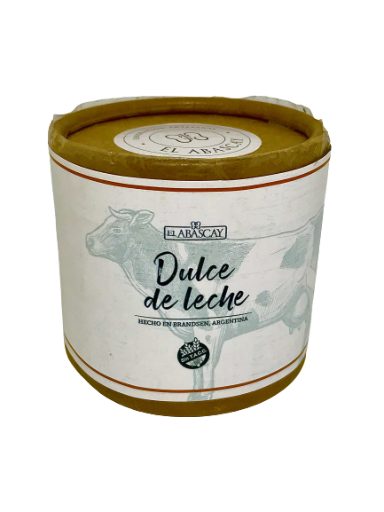 ​​DULCE LECHE EL ABASCAY CARTON X 500 GRS