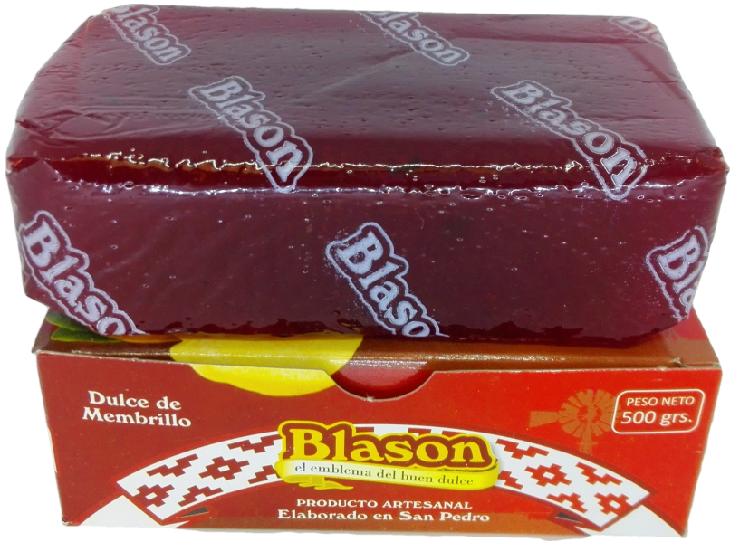 DULCE MEMBRILLO BLASON X 500 GRS