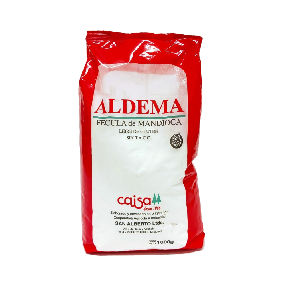 FECULA MANDIOCA ALDEMA -SIN TACC- X 1 KG