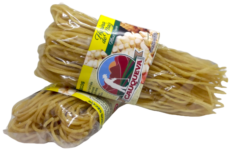 FIDEOS MAIZ CAPIA CAUQUEVA X 300 GRS