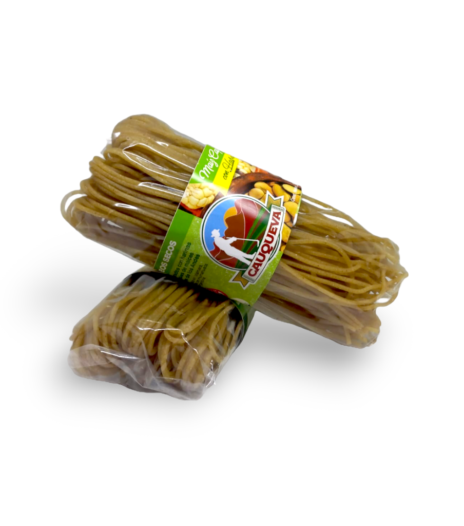 FIDEOS MAIZ CAPIA QUINOA CAUQUEVA X 300 GRS