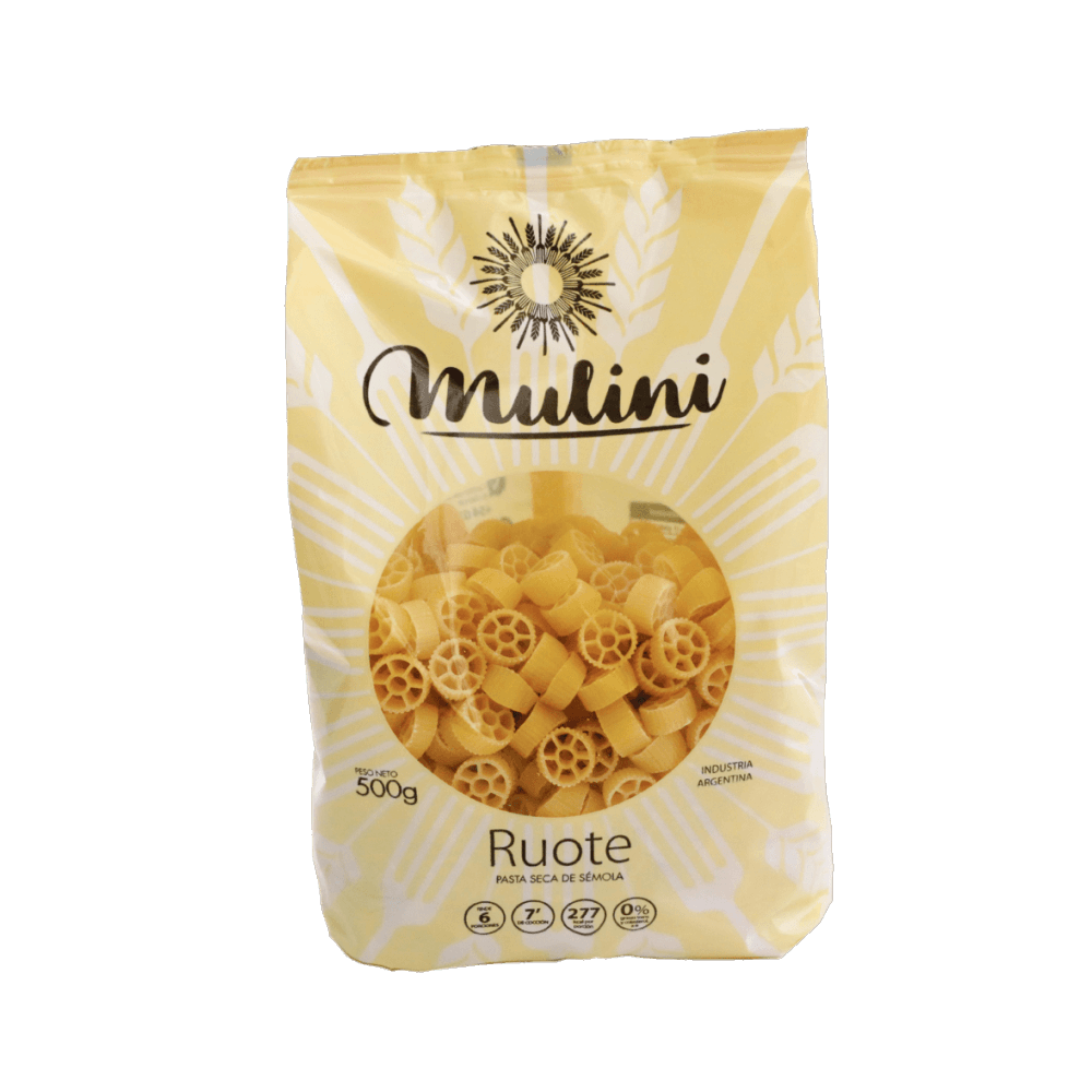 FIDEOS RUOTE MULINI X 500 GRS