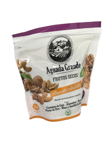 ​​​FRUTOS SECOS VIGOR AGUADA GRANDE X 250 GRS