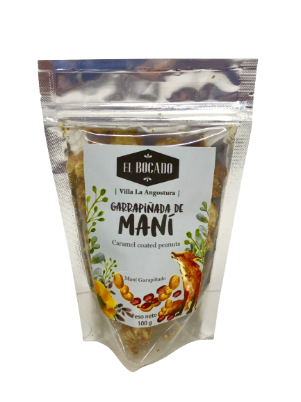 GARRAPIÑADA DE MANI EL BOCADO X 100 GRS