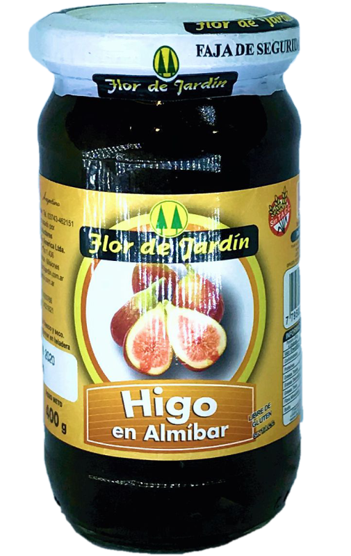 HIGOS ALMIBAR FLOR DE JARDIN X 400 GRS