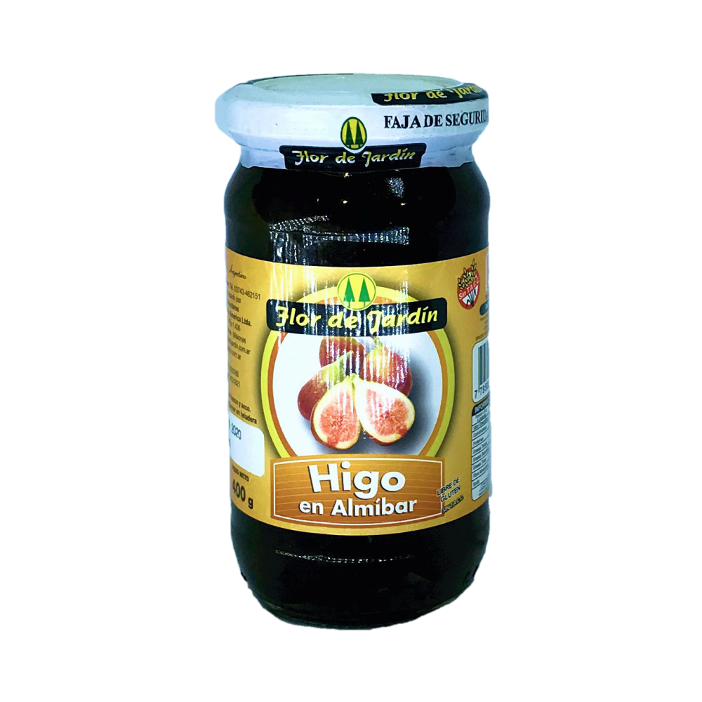 HIGOS ALMIBAR FLOR DE JARDIN X 400 GRS