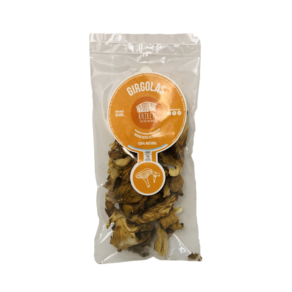 HONGOS GIRGOLAS SECOS KAIKEN X 25 GRS