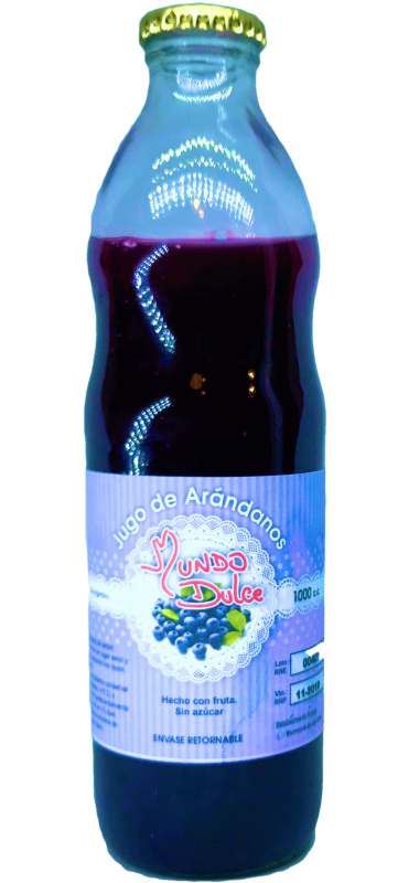 JUGO ARANDANO MUNDO DULCE X 1 LT