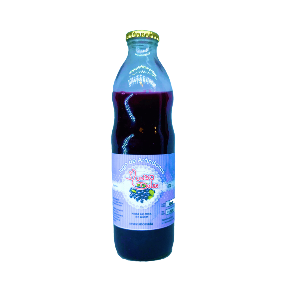 JUGO ARANDANO MUNDO DULCE X 1 LT