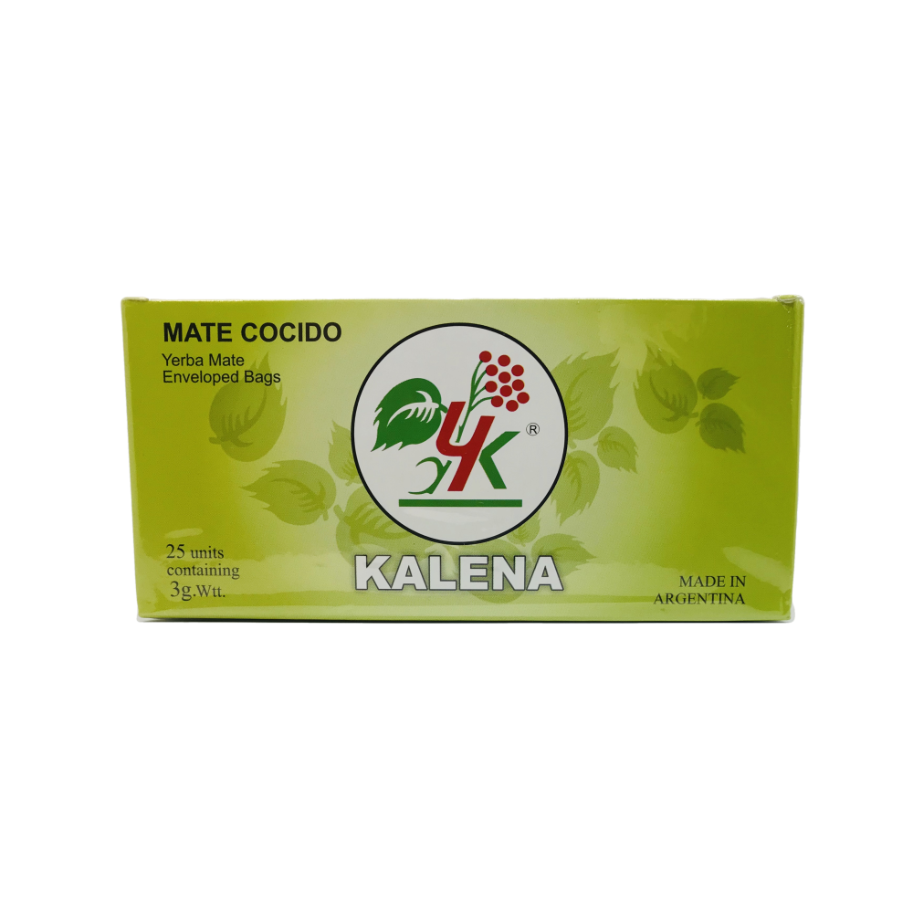 MATE COCIDO KALENA SAQUITOS X 25 U