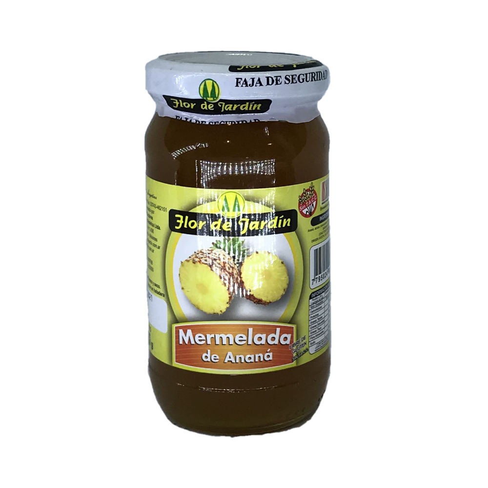MERMELADA ANANA FLOR DE JARDIN X 425 GRS