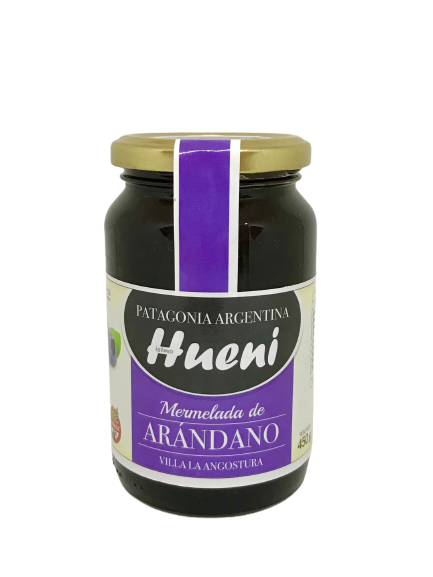 MERMELADA ARANDANO HUENI X 450 GRS