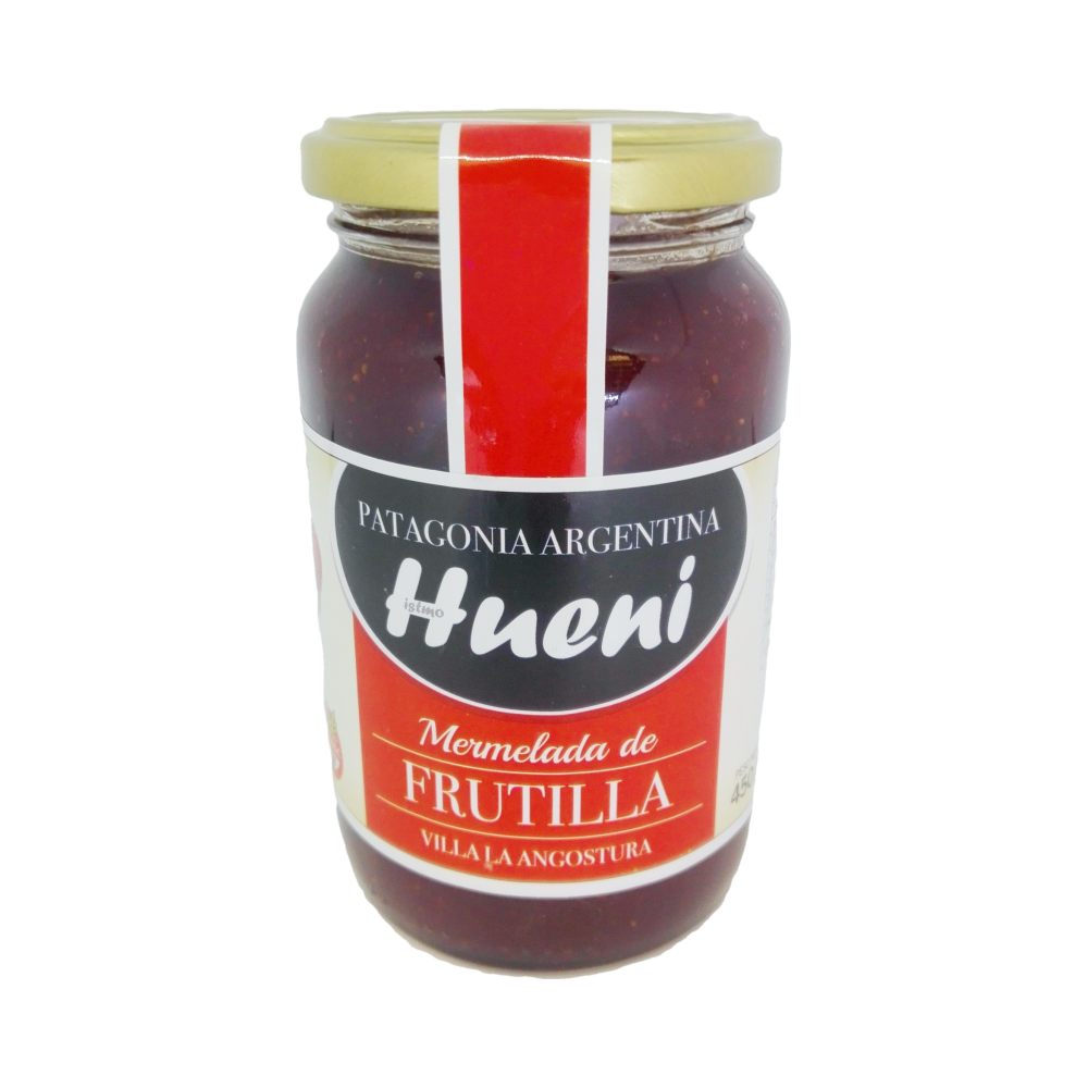 MERMELADA FRUTILLA HUENI X 450 GRS