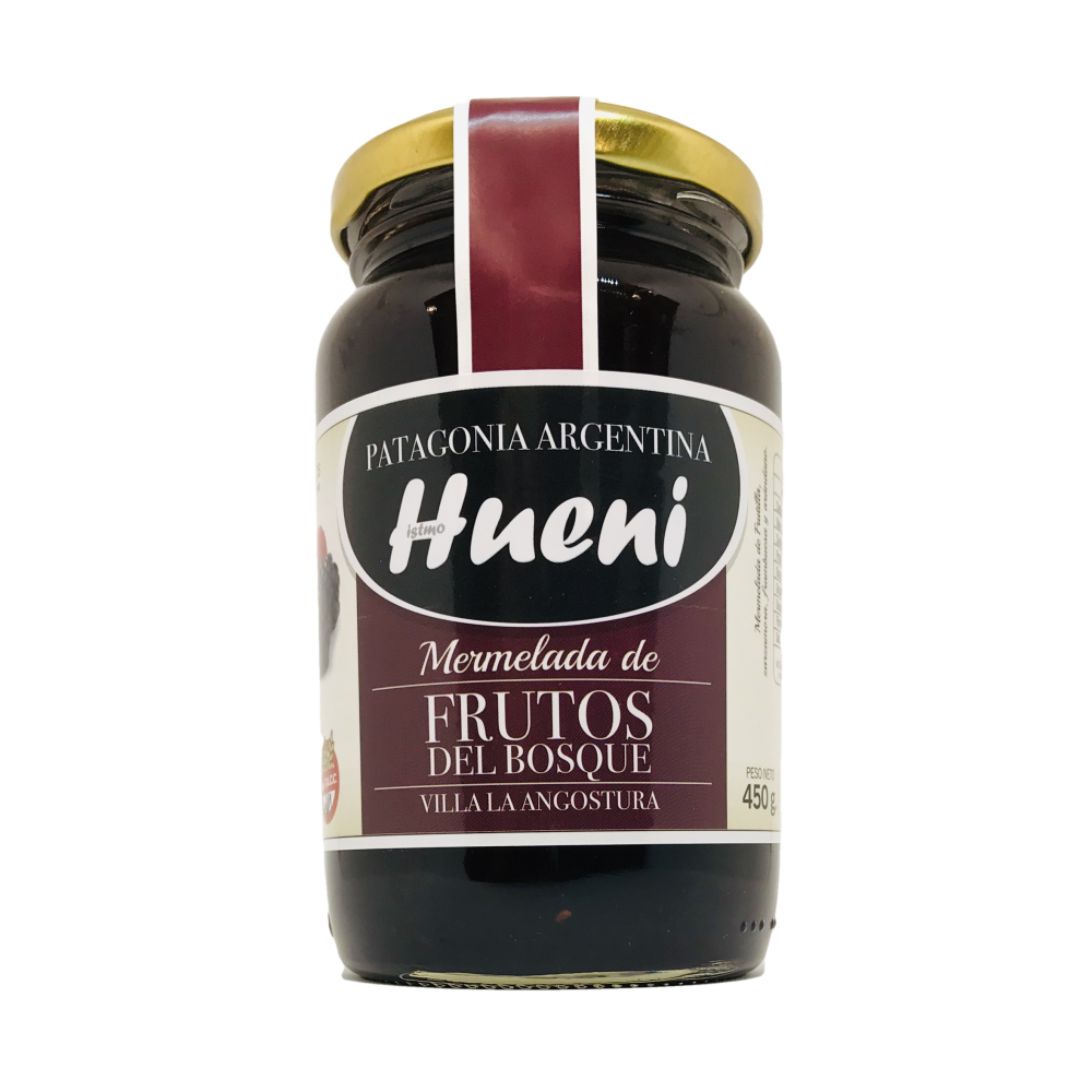 MERMELADA FRUTOS BOSQUE HUENI X 450 GRS