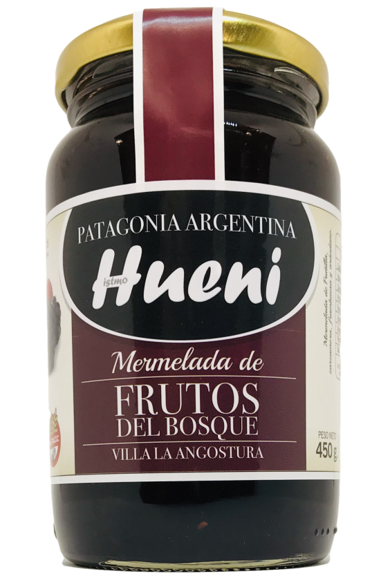 MERMELADA FRUTOS BOSQUE HUENI X 450 GRS